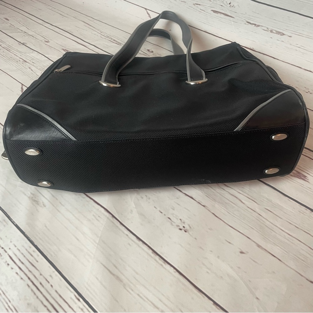 Tumi Elements Collection Black Ballistic Nylon La… - image 3